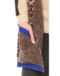 Marc by Marc Jacobs Lenora Leopard Scarf