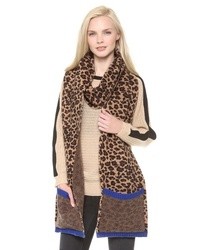 Marc by Marc Jacobs Lenora Leopard Scarf