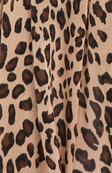 Sole Society Leopard Print Scarf, $29, Nordstrom