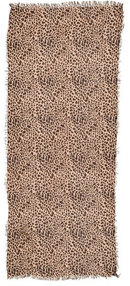 Sole Society Leopard Print Scarf, $29, Nordstrom