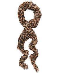 Pool Trend Juego Leopard Print Scarf