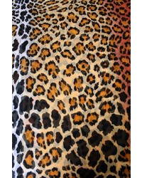 Printed Village Leopard Scarf