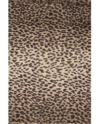 Saint Laurent Leopard Loose Weave Signature Scarf