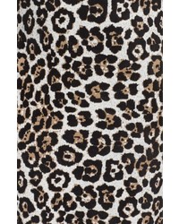 MICHAEL Michael Kors Plus Size Michl Michl Kors Leopard Print Sheath Dress