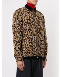 Sacai Leopard Print Shirt