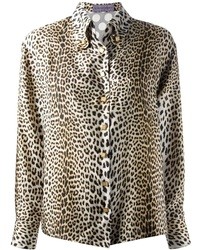 Ungaro Emanuel Leopard Print Shirt