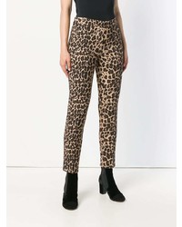 P.A.R.O.S.H. Leopard Print Trousers