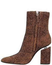 Alexander Wang Kirby Suede Hight Ankle Boots