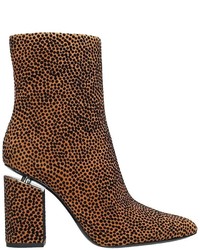 Alexander Wang Kirby Suede Hight Ankle Boots