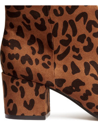 H&M Leopard Print Ankle Boots Leopard Print Ladies