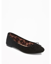 Old Navy Sueded Classic Ballet Flats For