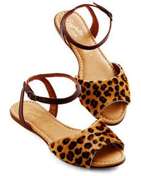 Seychelles Brand New Sandal In Leopard