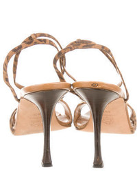Manolo Blahnik Embellished Sandals
