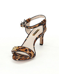 Louise Et Cie Hayworth Leopard Sandals