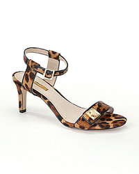 Louise Et Cie Hayworth Leopard Sandals