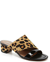 Donald J Pliner Monaco Leopard Sandals