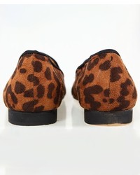 ChicNova Leopard Loafers