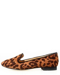 ChicNova Leopard Loafers