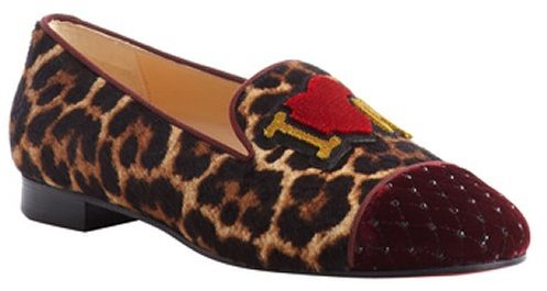 christian louboutin love loafers