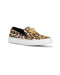 Versace Leopard Medusa Sneakers