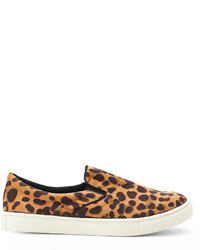 Leopard Print Emmie Slip On Sneakers