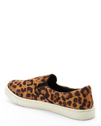 Leopard Print Emmie Slip On Sneakers