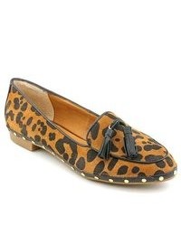DV by Dolce Vita Molly Brown Suede Loafers Shoes Uk 6