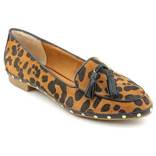 dolce vita leopard loafers