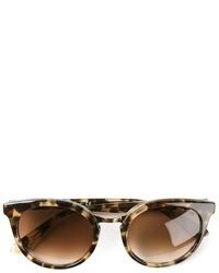 Brown Leopard Sunglasses
