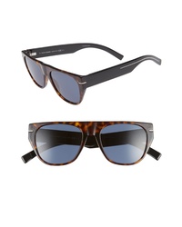 DIOR 53mm Flat Top Sunglasses