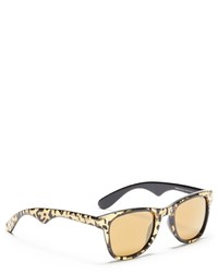 Carrera By Jimmy Choo 6000 Metallic Leopard Resin Sunglasses
