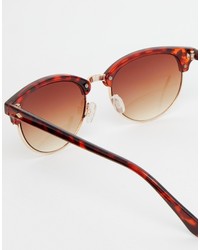 Asos Collection Oval Classic Retro Sunglasses