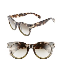 Rag & Bone Core 50mm Cat Eye Sunglasses