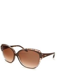 Emilio Pucci Fashion Brown Leopard Print Sunglasses