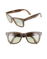Ray-Ban Folding Wayfarer 50mm Sunglasses
