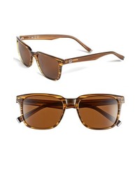 John Varvatos Collection 53mm Sunglasses Brown None