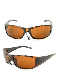 Overstock Swg 2203 Brown Leopard Wrap Sunglasses