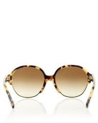 Shauns Leopard Iona Sunglasses