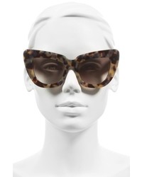 Valley 50mm Genius Child Cat Eye Sunglasses Desert Leopard Tortoise