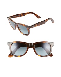 Ray-Ban Wayfarer 50mm Gradient Sunglasses