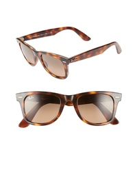 Ray-Ban Wayfarer 50mm Gradient Sunglasses  
