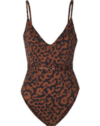 Nicholas Leopard Print Swimsuit