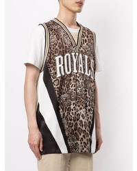 Dolce & Gabbana Royals Leopard Print Vest
