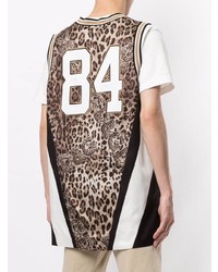 Dolce & Gabbana Royals Leopard Print Vest