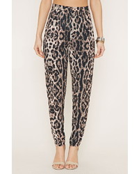 Forever 21 Rise Of Dawn Leopard Pants