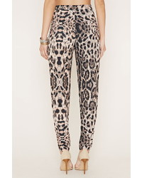Forever 21 Rise Of Dawn Leopard Pants