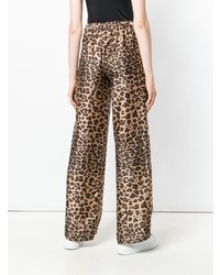 P.A.R.O.S.H. Leopard Printed Trousers