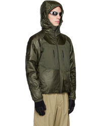 Goldwin 0 Taupe Padded Interliner Jacket