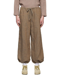 Ts(S) Brown Linen Trousers