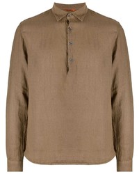 Barena Button Up Linen Shirt